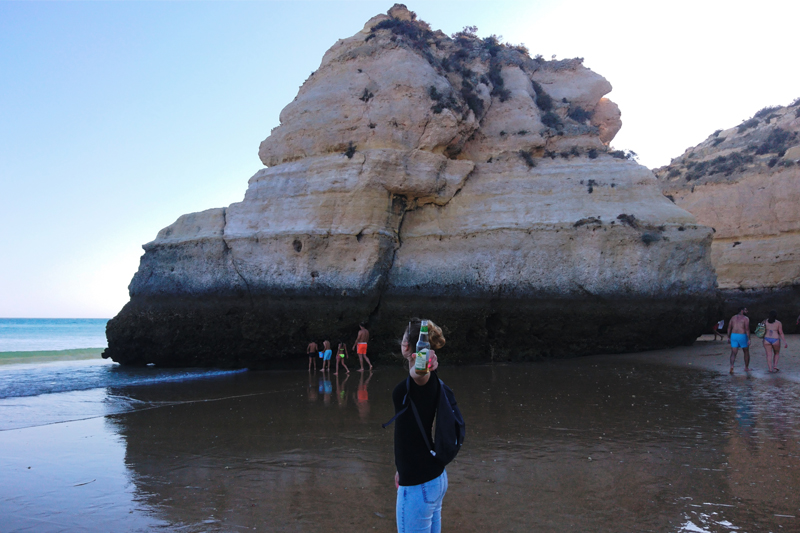 praia da rocha algarve