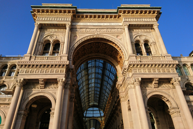 Galeria Vittorio Emanuele II mediolan atrakcje