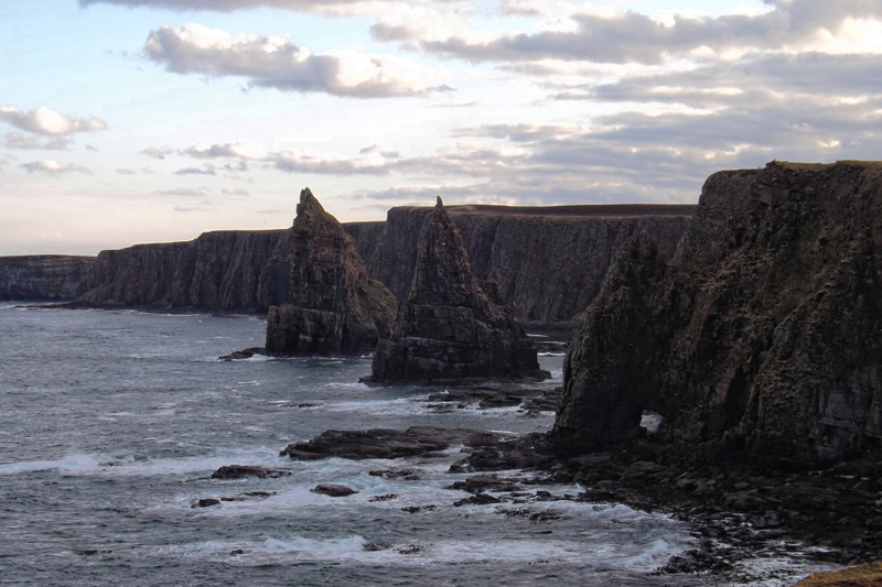 duncansby stacks atrakcje północna szkocja north coast 500