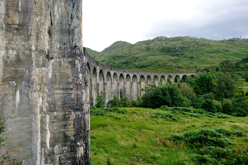 Wiadukt Harrego Pottera - Glenfinnan Viaduct