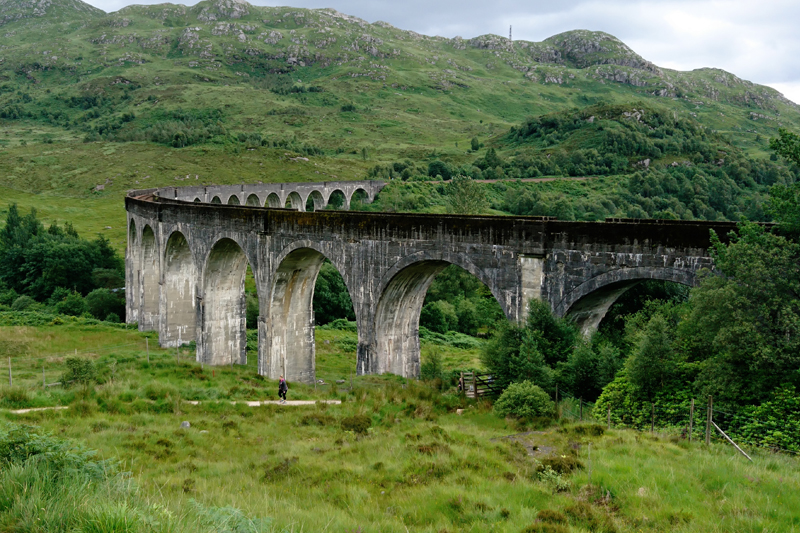 Wiadukt Harrego Pottera - Glenfinnan Viaduct