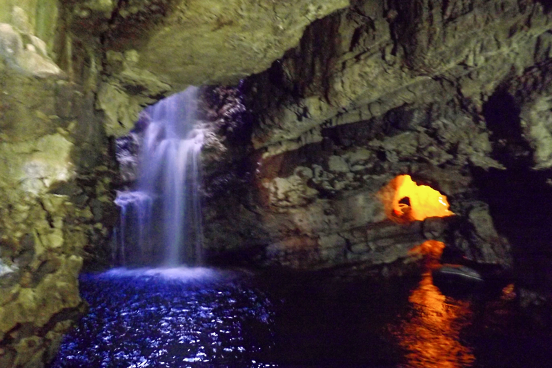 smoo cave jaskinia w szkocji