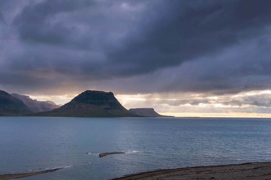 wędrówka przez Islandię 