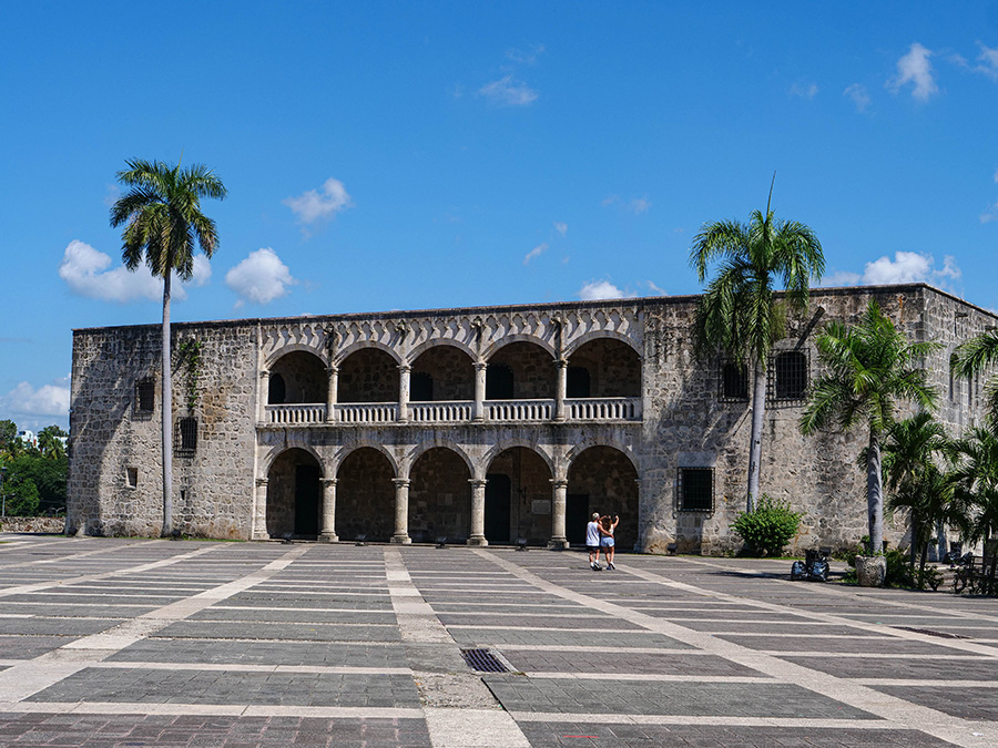 Santo Domingo zwiedzanie przewodnik najciekawsze miejsca