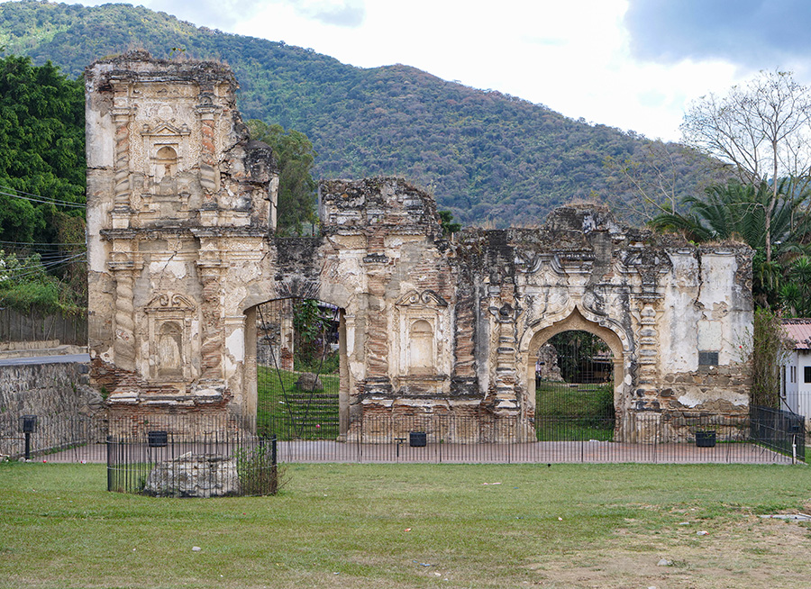 atrakcje w Antigua Gwatemala