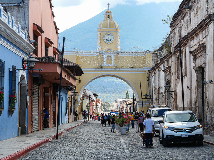 atrakcje w Antigua Gwatemala