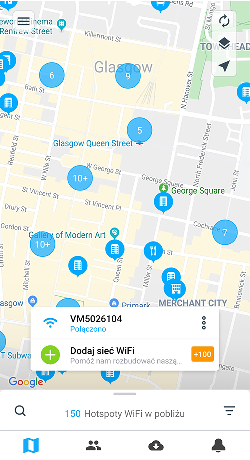 Aplikacje niezbędne w podróży dostęp do internetu wifi map