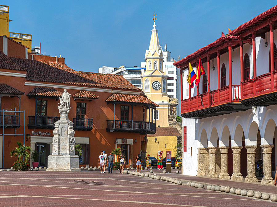 Cartagena atrakcje zwiedzanie co warto zobaczyć