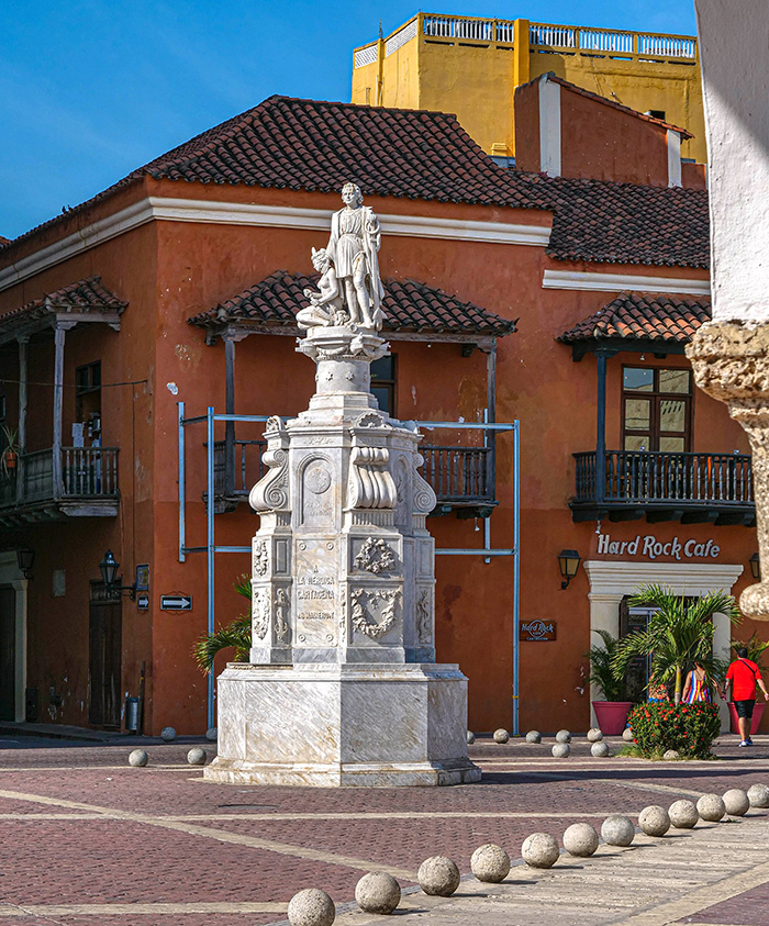 Cartagena Kolumbia atrakcje i co warto zobaczyć