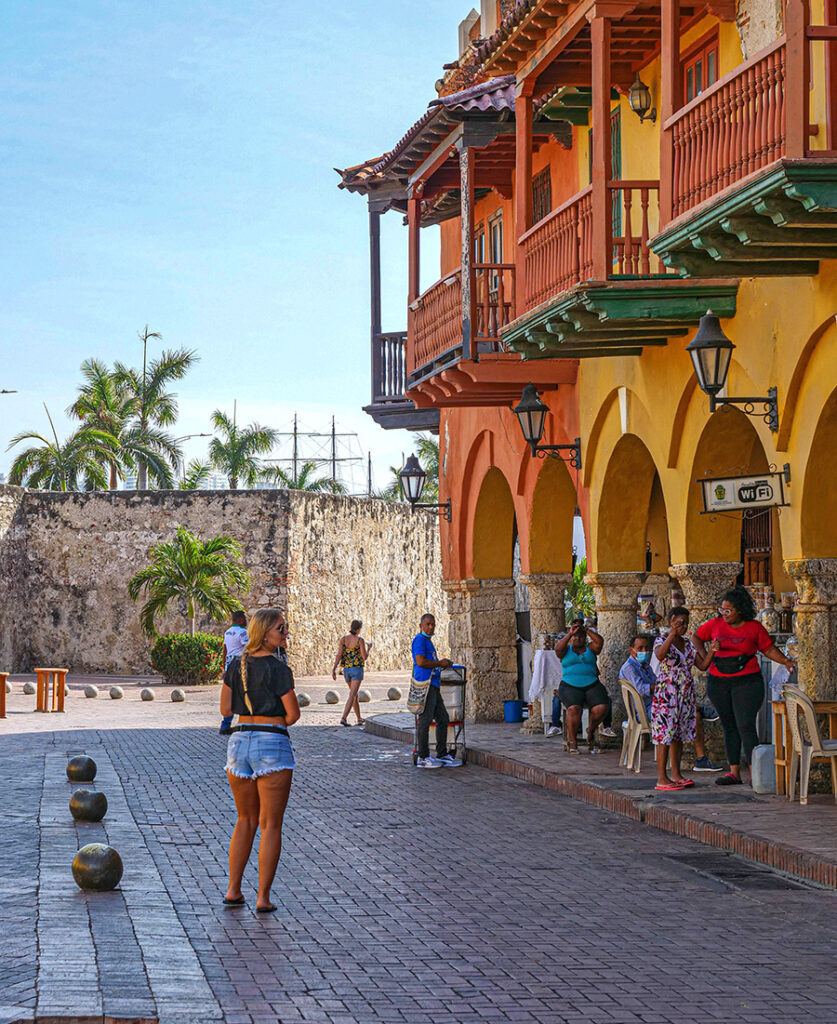 Cartagena Kolumbia atrakcje i co warto zobaczyć