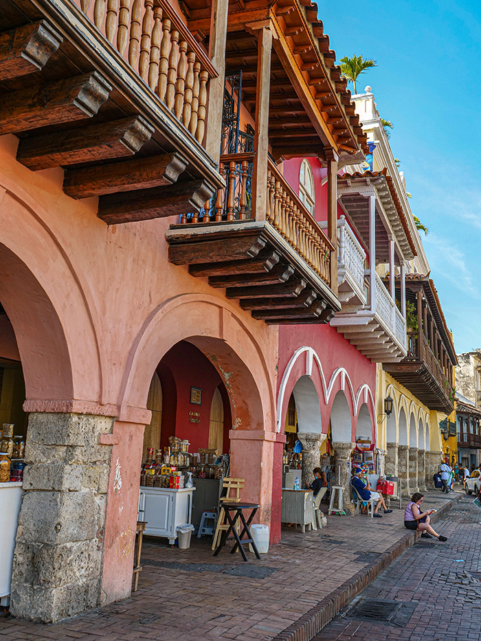 Cartagena Kolumbia atrakcje i przewodnik