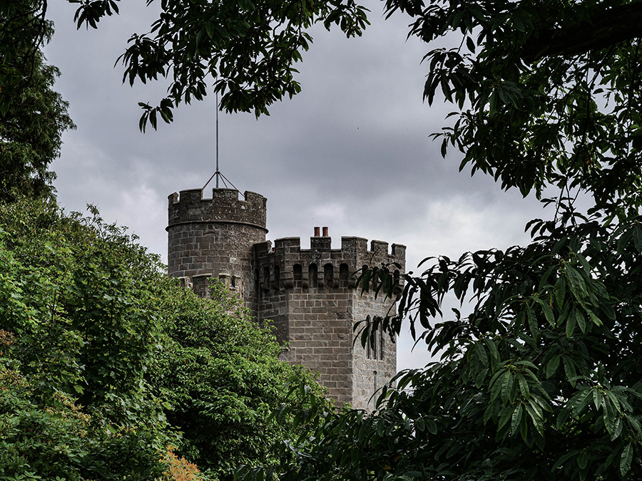 Balloch Castle - zamki w Szkocji