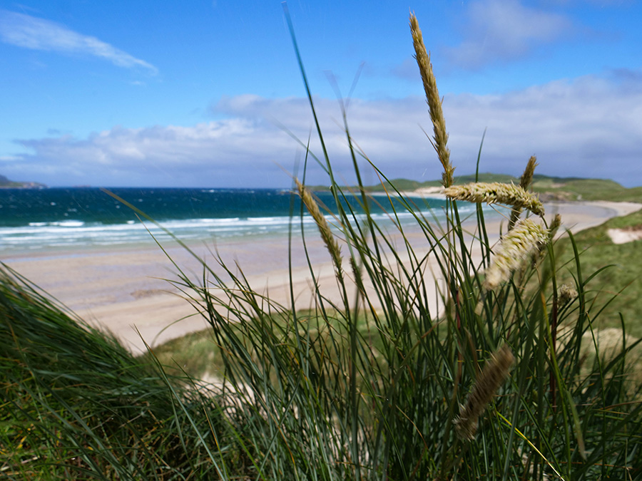balnakeil beach durness plaże na północy Szkocji
