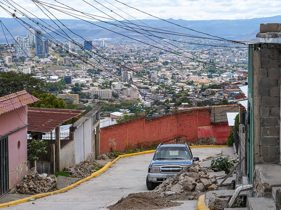 Tegucigalpa Honduras zwiedzanie przewodnik