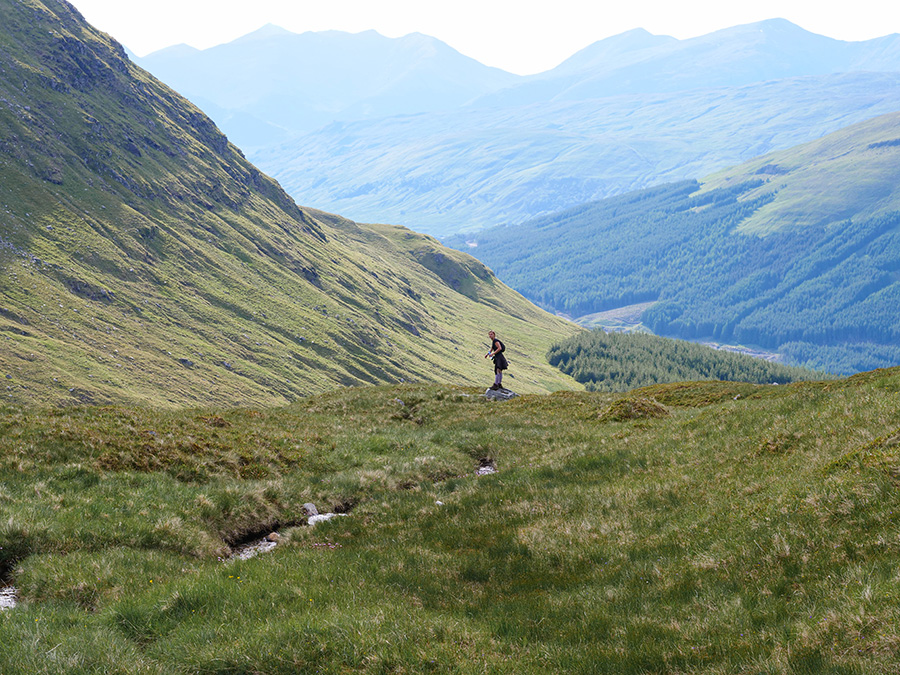 szkockie górskie krajobrazy punkty widokowe