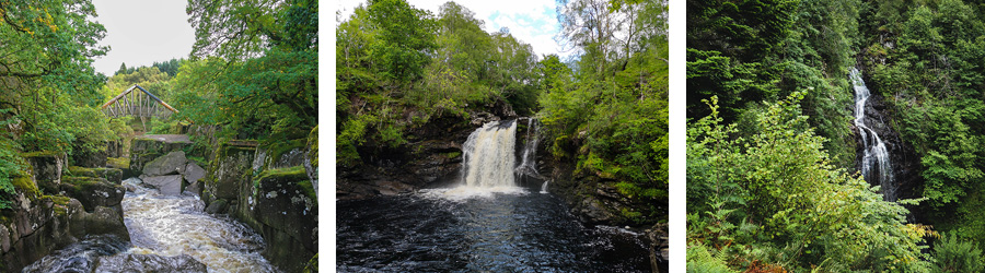 Blog o podróżach wodospady w Szkocji