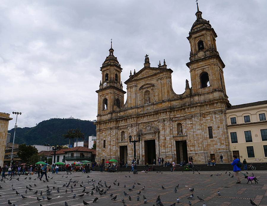 Atrakcje w Kolumbii Bogota