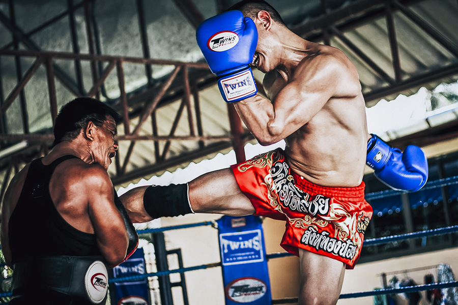 trening boksu tajskiej w Tajlandii, atrakcje i co warto zobaczyć w Bangkoku