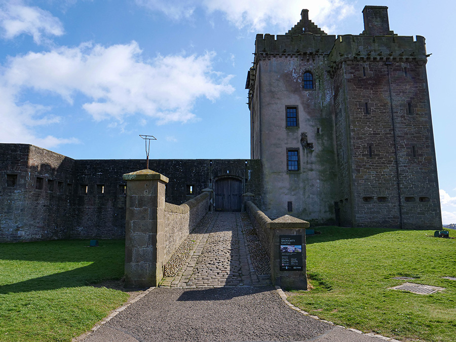Broughty Castle atrakcje w dundee