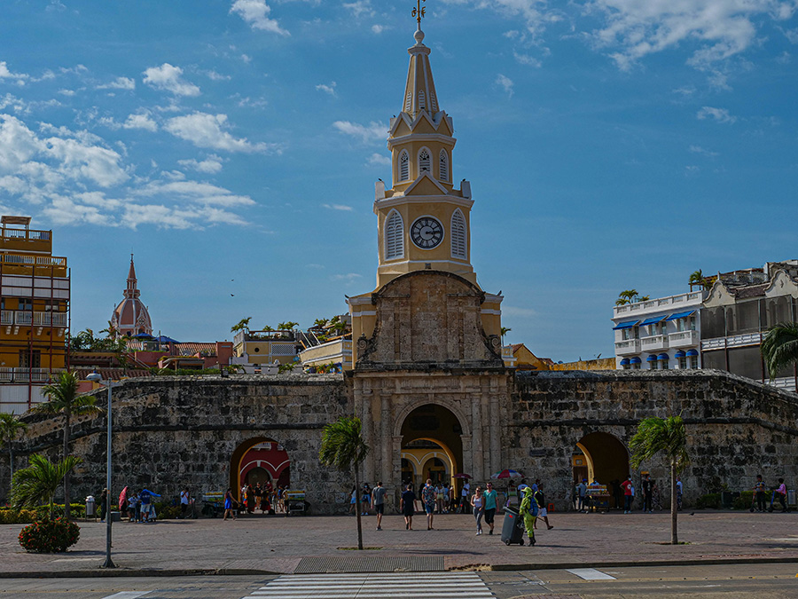 Co warto zobaczyć w Kolumbii Cartagena