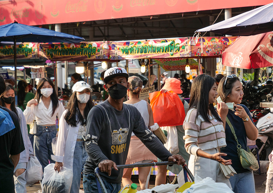 Chatuchak Market w Bangkoku, atrakcje i co warto zobaczyć w Bangkoku Tajlandia