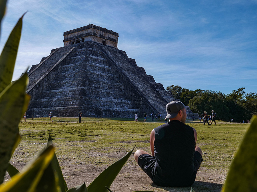 Chichén Itzá ruiny majów w Meksyku