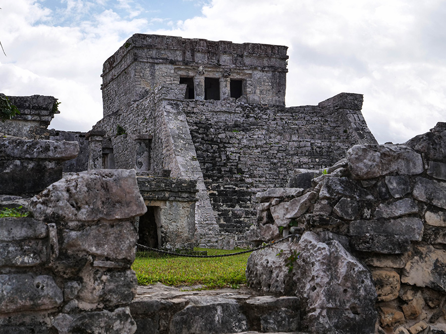 Zwiedzanie Tulum ruiny Majów