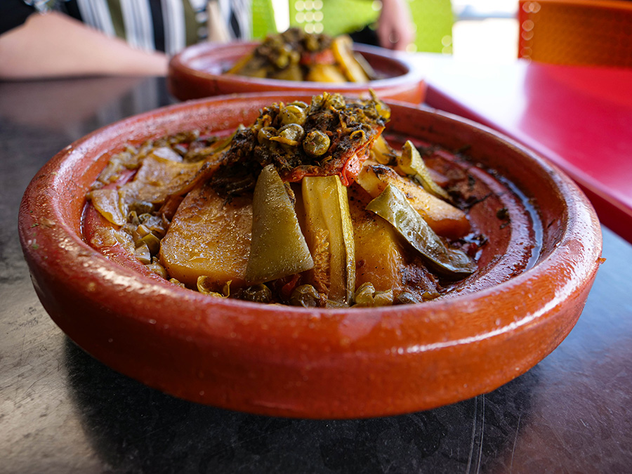 jedzenie w maroku