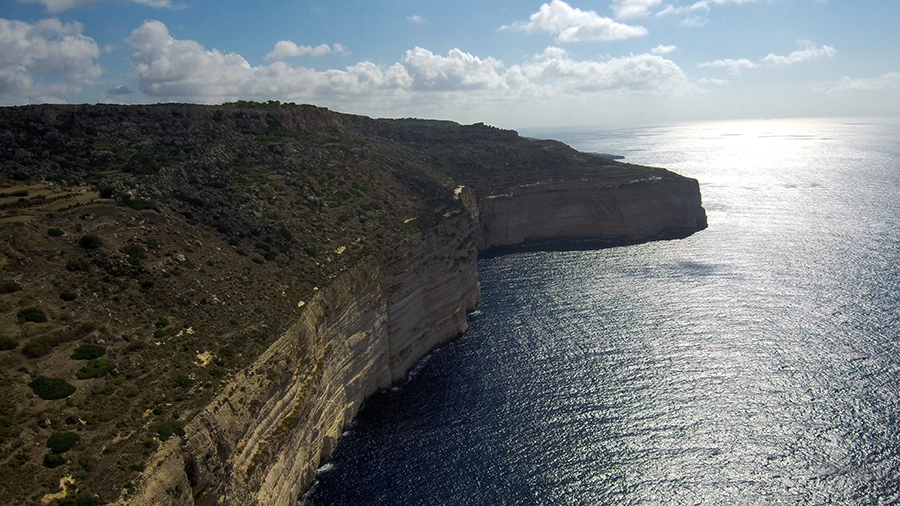 dingli cliffs malta