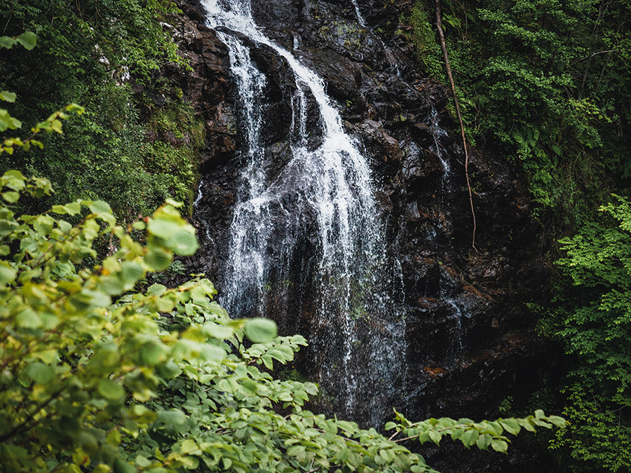 divach falls wodospady w szkocji atrakcje nad Loch Ness