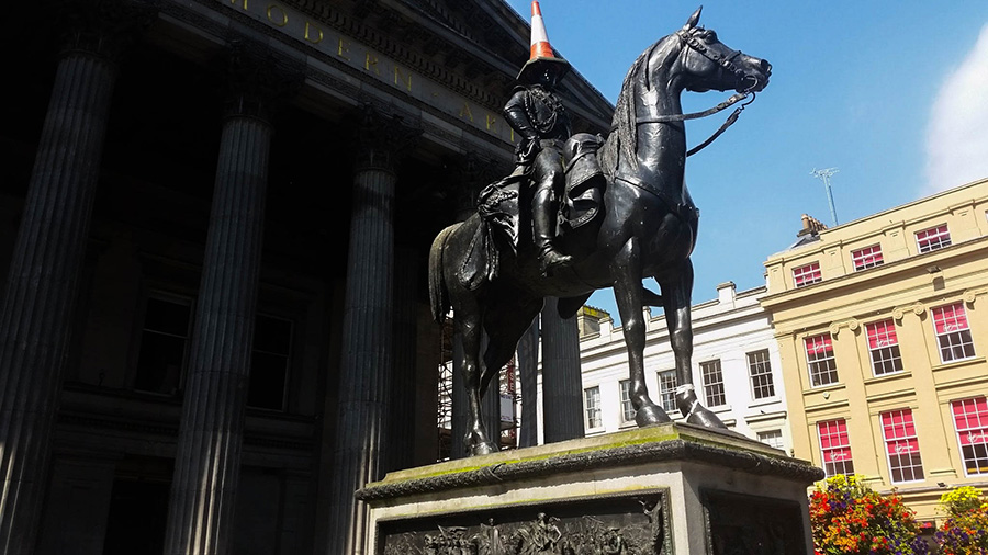 Duke of Wellington atrakcje w Glasgow