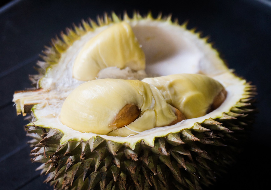 Tajlandia zakazany owoc Durian