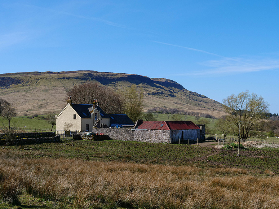 Wzgórza Fintry i Gargunnock - mało znane góry w Szkocji
