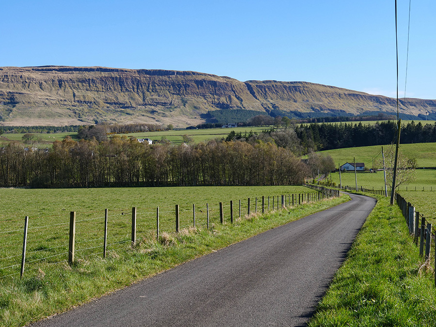 Wzgórza Fintry i Gargunnock - mało znane góry w Szkocji