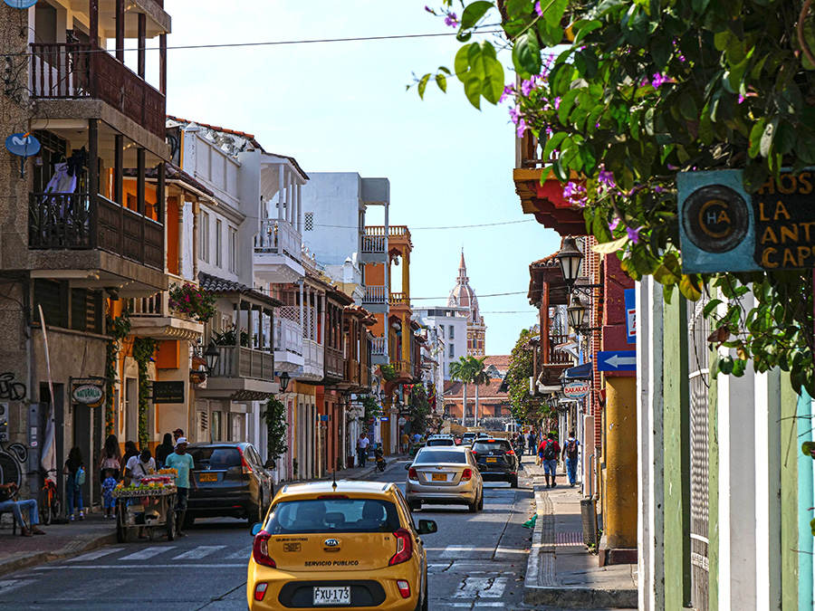 Cartagena de Indias Kolumbia atrakcje i zwiedzanie