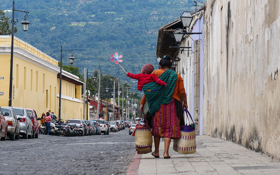 co warto zrobić w  Antigua Gwatemala