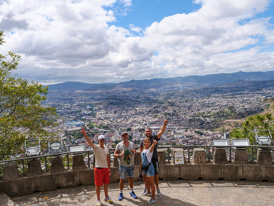 Tegucigalpa Honduras co warto zobaczyć