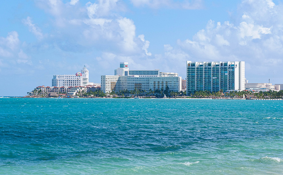 Hotele w Cancun