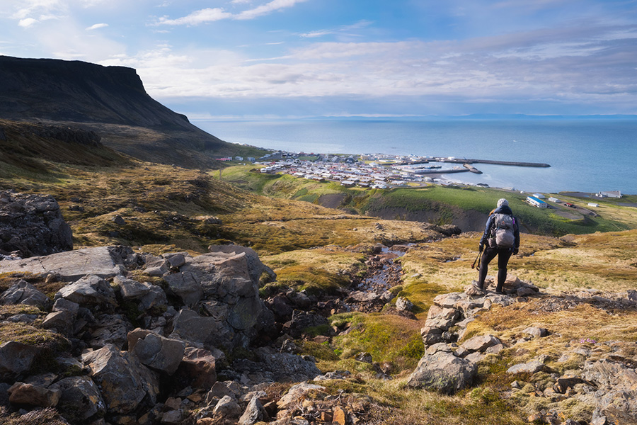 3000 kilometrów pieszo przez Islandię