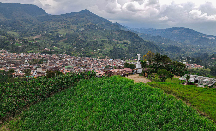 Jardin co warto zobaczyć w Kolumbii