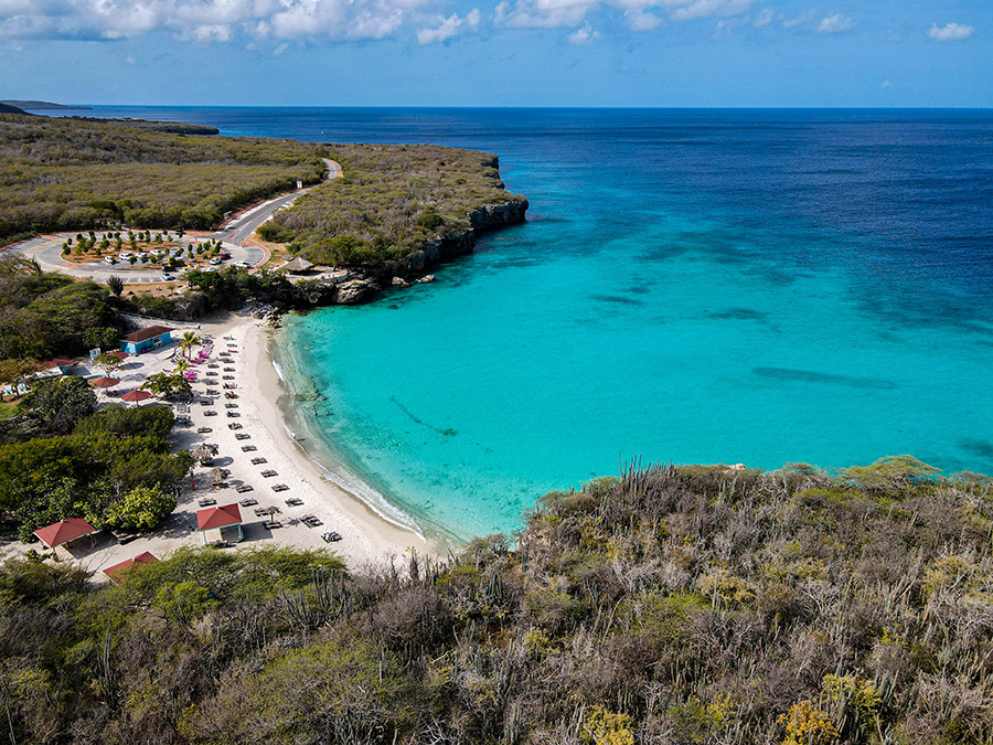 Kanepa Beach atrakcje na Curaçao