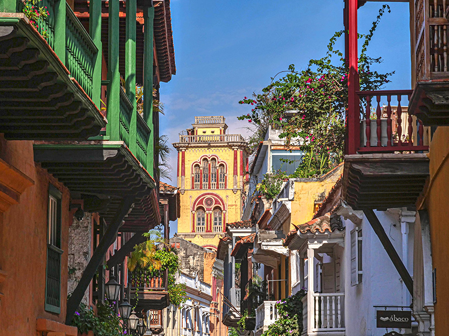 Cartagena de Indias Kolumbia atrakcje i zwiedzanie