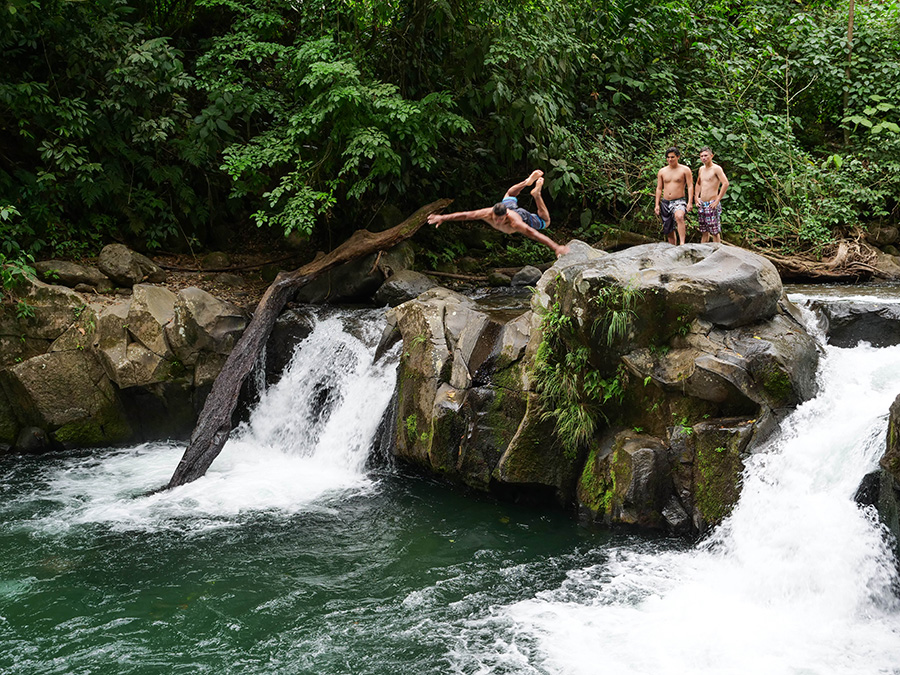 La Fortuna Kostaryka wodospady i atrakcje