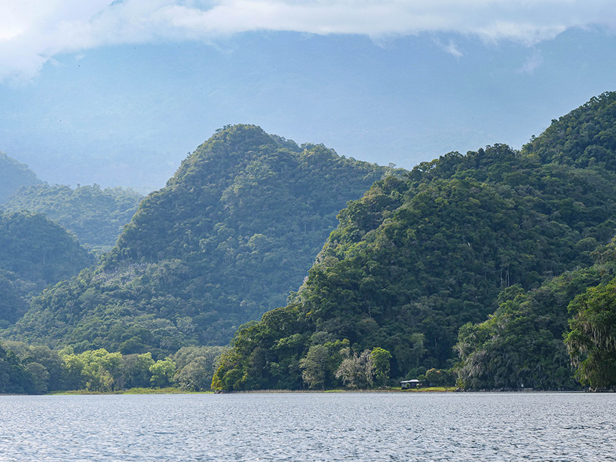 Los Naranjos Lago de Yajoa atrakcje w Hondurasie