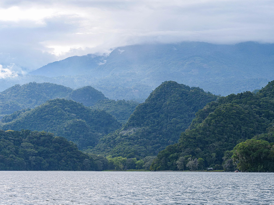 Lago de Yojoa atrakcje w Hondurasie