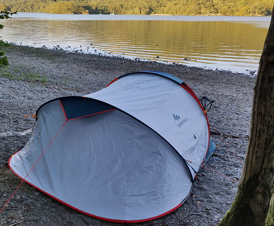 lake district nocleg wild camping nocowanie na dziko namiot