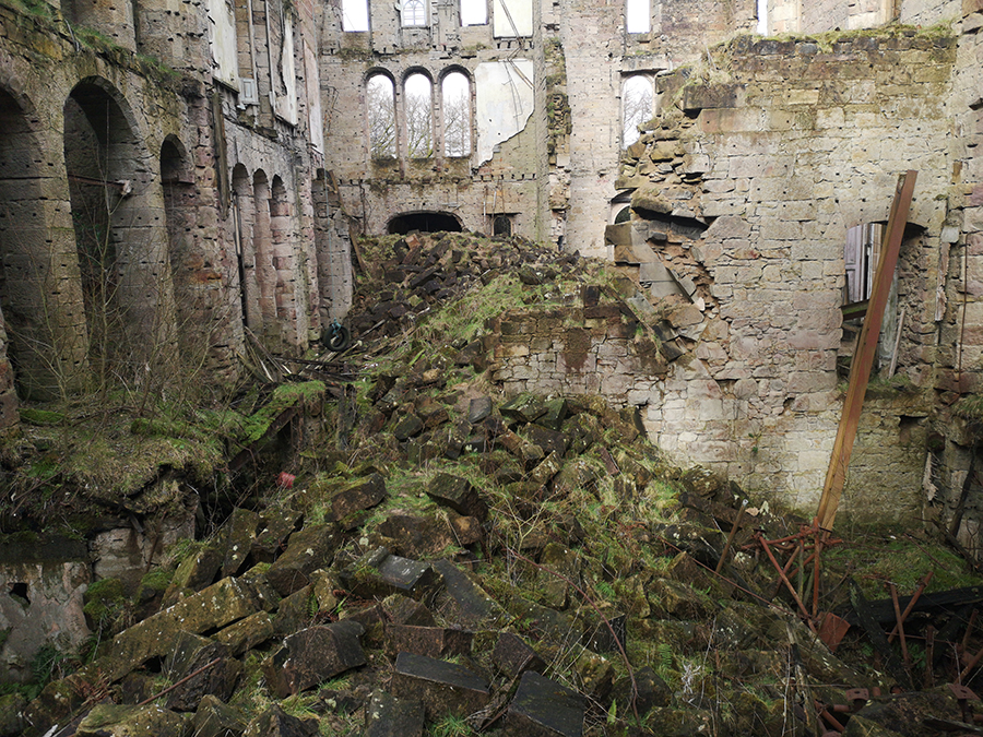lennox castle hospital ruiny szkocja