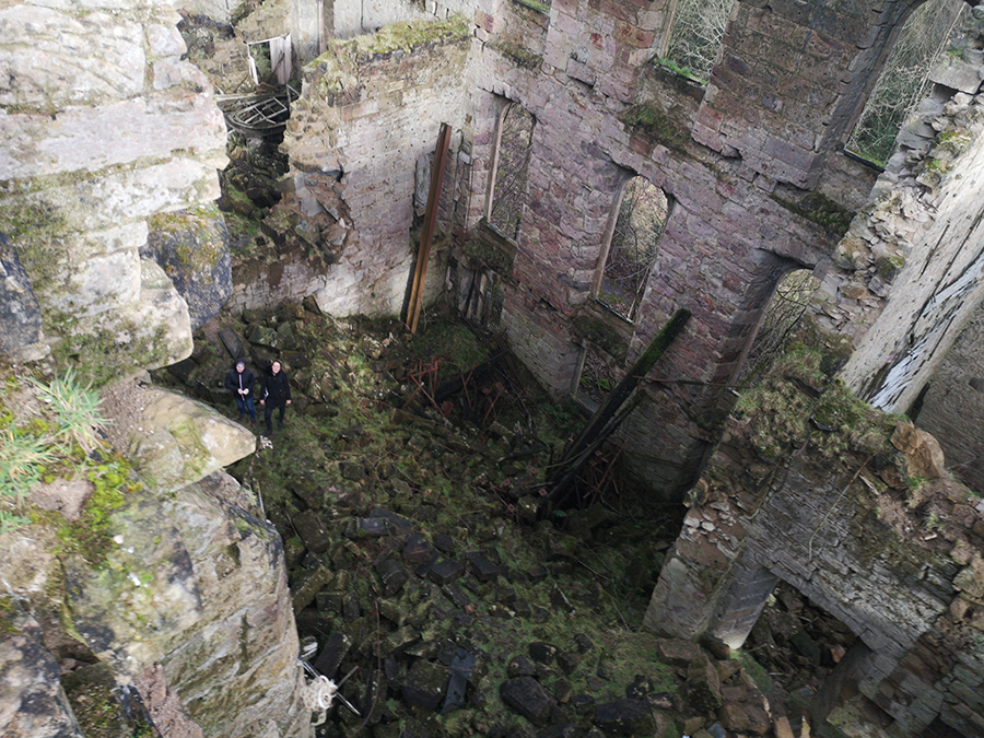 lennox castle hospital ruiny szkocja