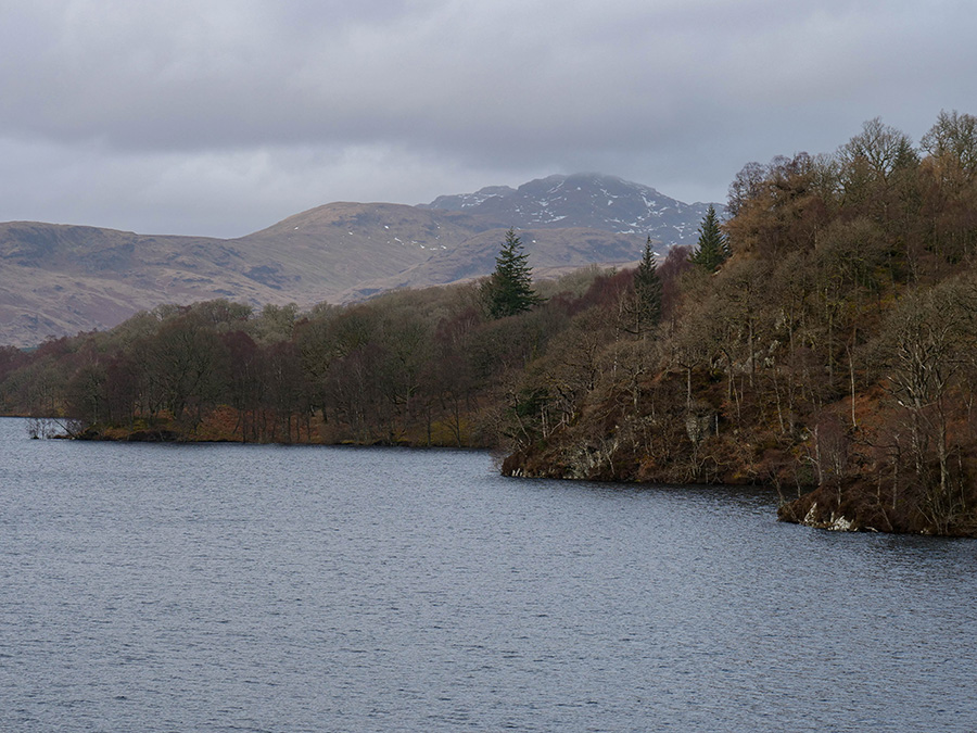 Loch Katrine - ukryta perełka wśród Trossachs Szkocja