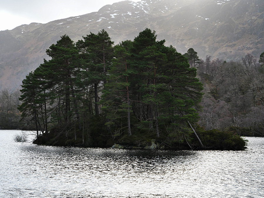 Loch Katrine - ukryta perełka wśród Trossachs Szkocja